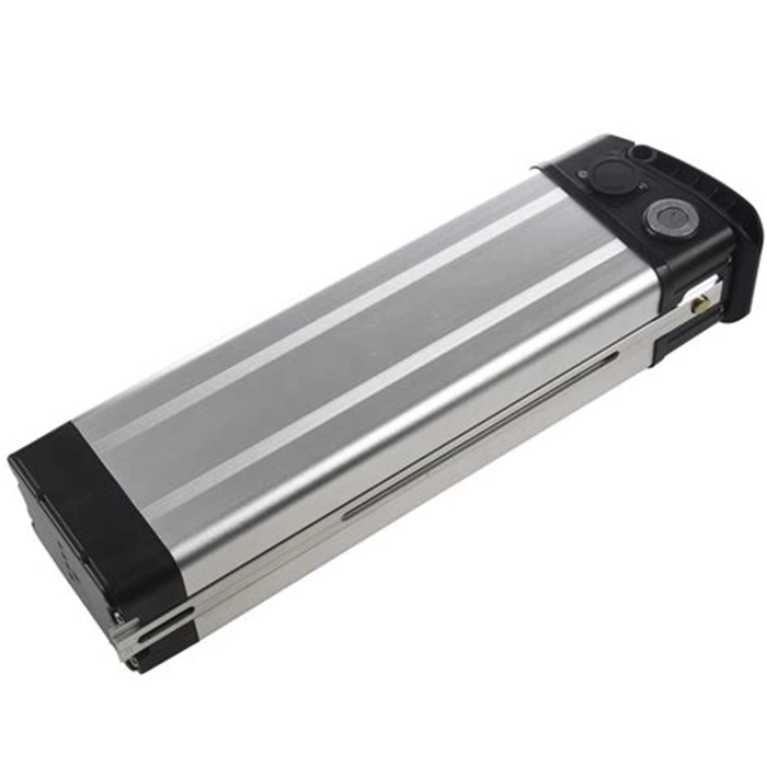 36V/48V FOLD BIKE LITHIUM BATTERY CASE 410*100*42MM ALUMINUM ALLOY MATERIAL