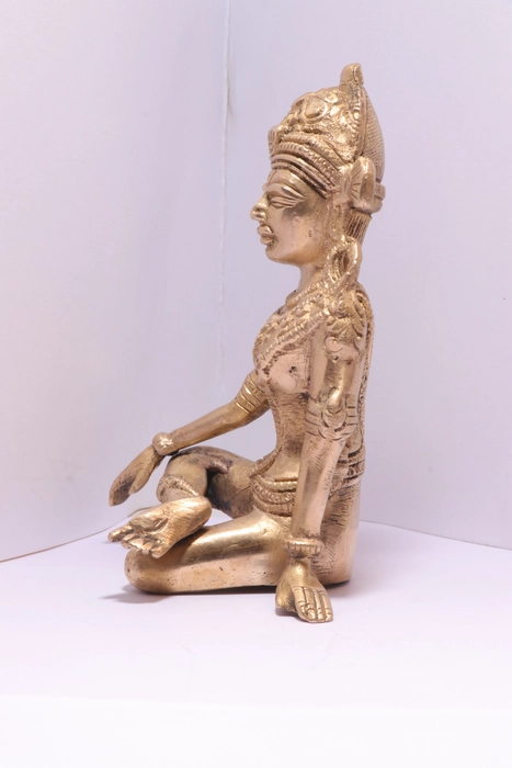 Brass Indra Dev ji Idol