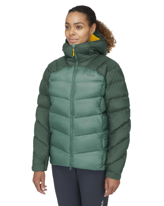 Rab axion hot sale jacket green