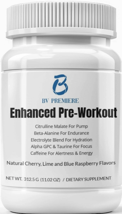 Enhanced Pre Workout Powder