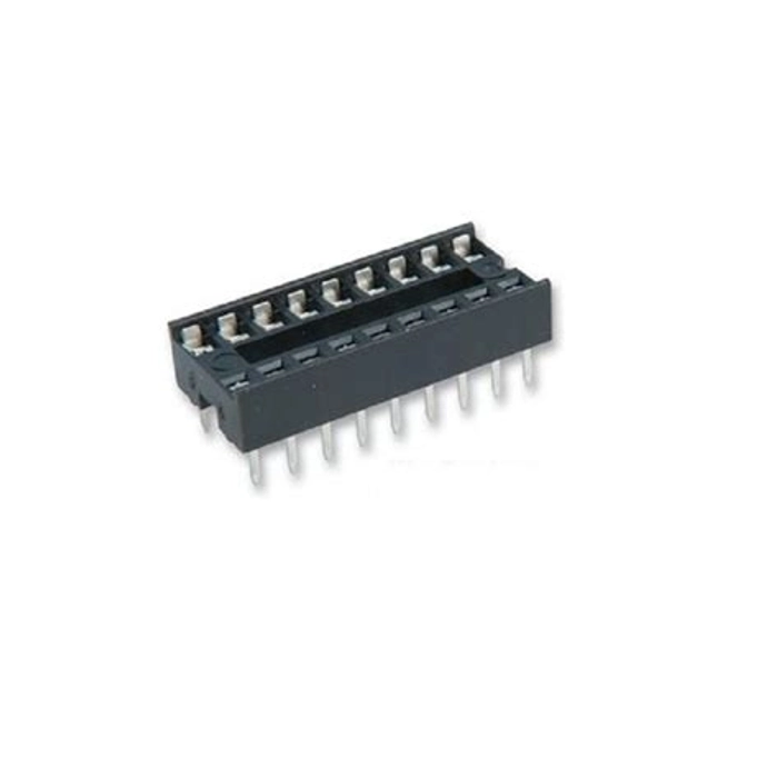 16 Pin DIP IC Socket Base Adaptor (Pack of 5)