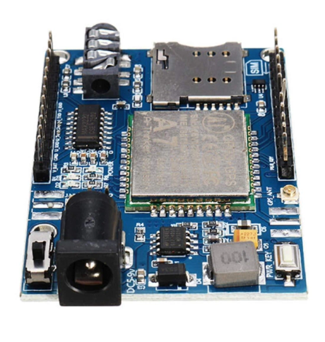 Wireless Module A7 GSM GPRS GPS 3 In 1 Module