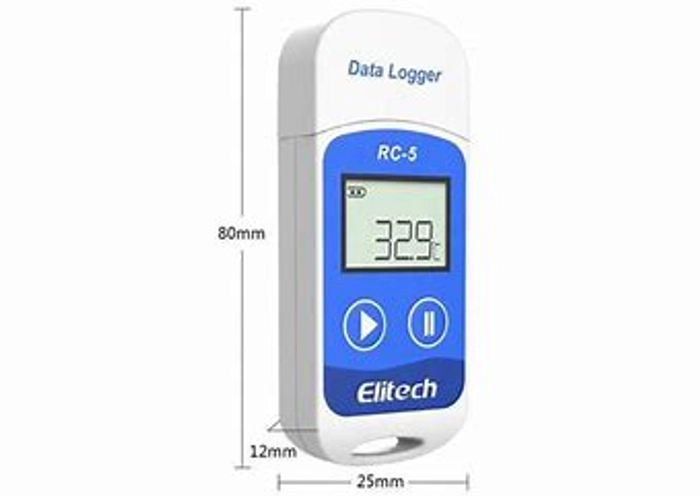 Elitech RC-5 Temperature Humidity Data Logger