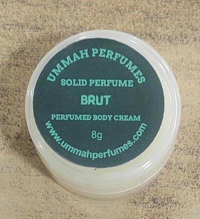 Solid Body Cream (8gm)