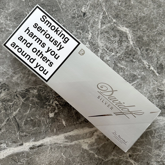 DAVIDOFF SILVER