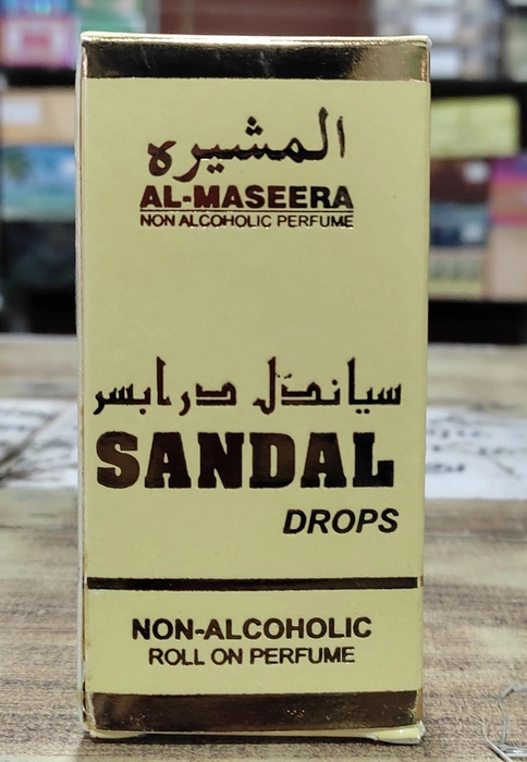 Al Maseera Sandal Drops 8ml