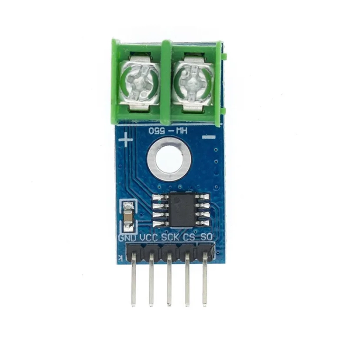 MAX6675 Module + K Type Thermocouple Sensor Measure 1024°C Temperature