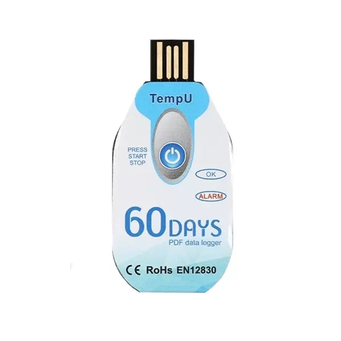 Temperature Data Logger 60 Days TempU02