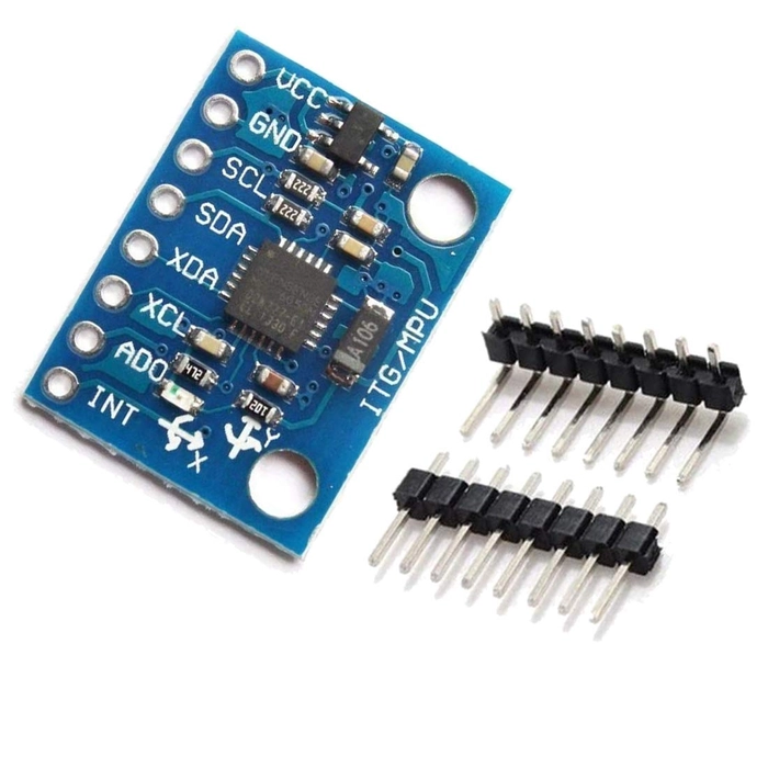 GY 521 Triple Axis Accelerometer & Gyro MPU-6050