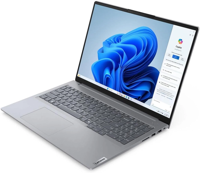 Lenovo ThinkBook 16 G7 ARP1 – Ryzen 5, 16GB RAM, 512GB SSD,16” WUXGA Display | ARCTIC GREY, 21MWAOAJIN