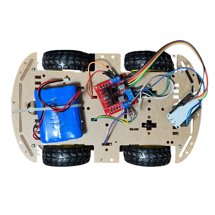 Wifi Car Kit with ESP8266