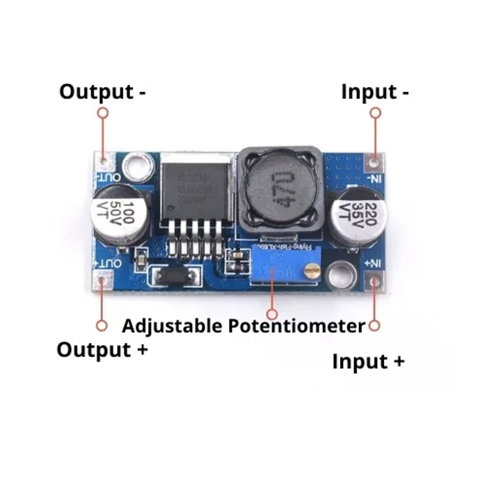 XL6009 DC-DC Step-Up Converter Performance Ultra LM2577 Booster Circuit Board