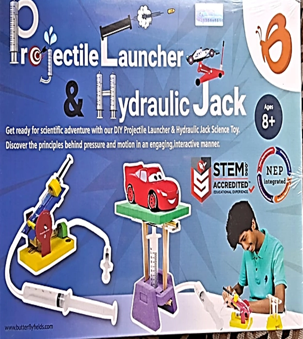 DIY Projectile Launcher and Hydraulic Jack