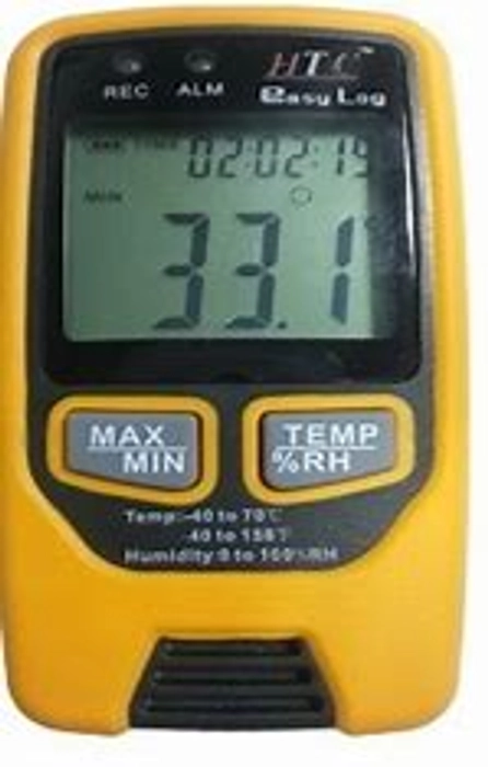 Easy Log Temperature Humidity Data Logger