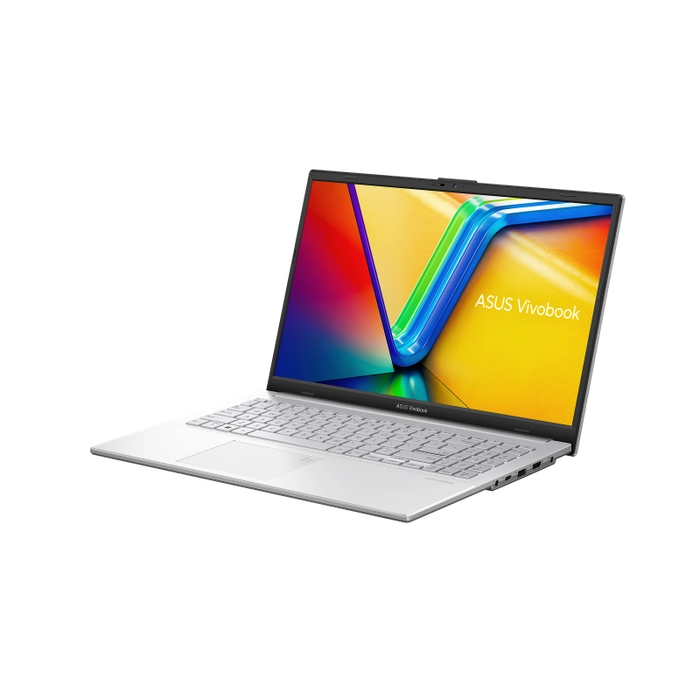 ASUS VivoBook Go 15 (2023), AMD Ryzen 3 7320U, 15.6'' FHD, 8GB DDR5, 512GB SSD, Windows 11, Silver, Lightweight Laptop"