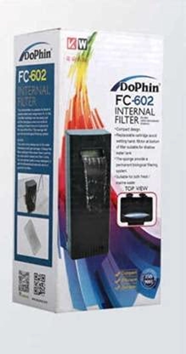 Dophin FC602 Aquarium Internal Filter