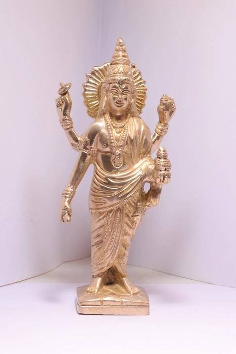 Brass Dhanvantari ji Statue Big Size