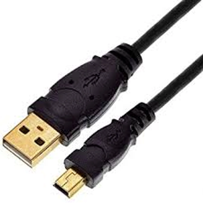 Nano USB Cable (USB 2.0 A to USB 2.0 Mini B)