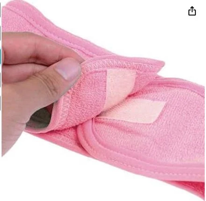 FACIAL SPA HEADBAND FOR WASHING MAKEUP COSMETIC SHOWER