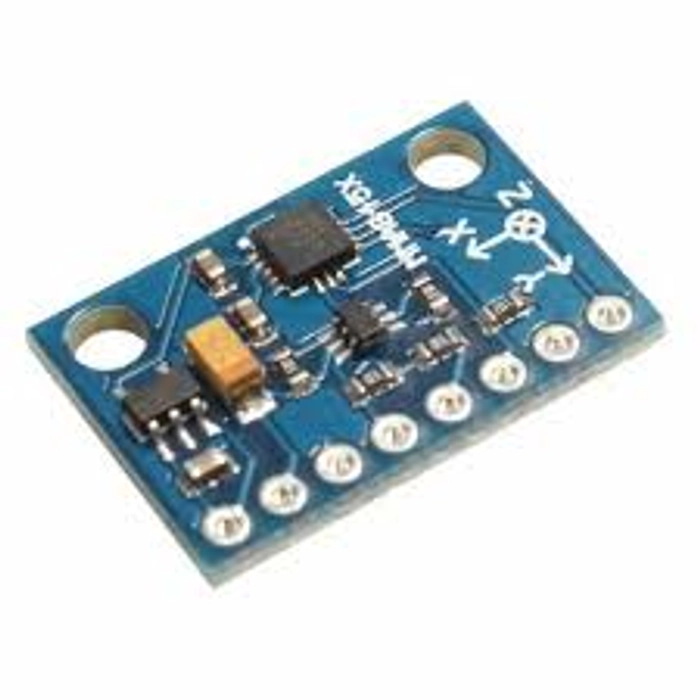 MMA845 MODULE DIGITAL TRIAXIAL ACCELEROMETER PRECISION TILT 3-AXIS