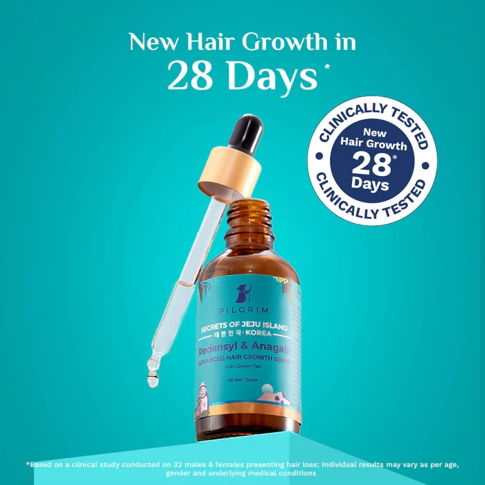 3% Redensyl + 4% Anagain Hair Growth Serum