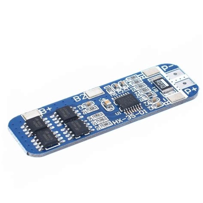 3 Series 20A 18650 Lithium Battery Protection Board 11.1V 12V 12.6V