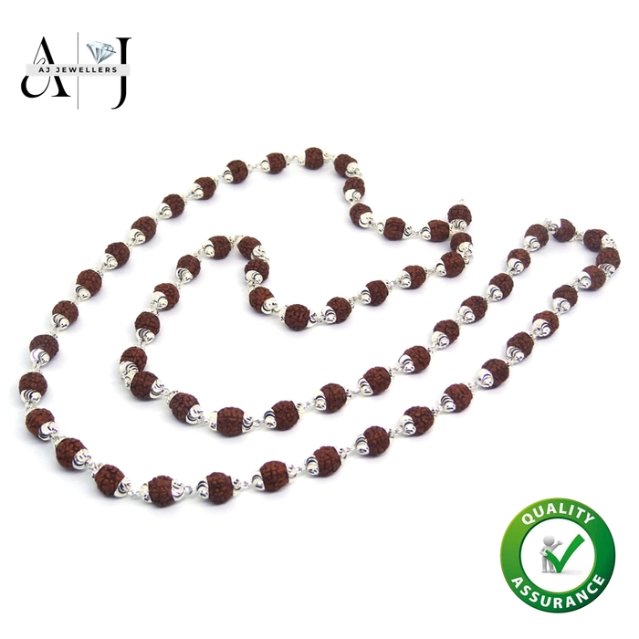 RUDRAKSHA (MALA) Natural Rudraksha Mala - Lab Certified Rudraksha Mala ...