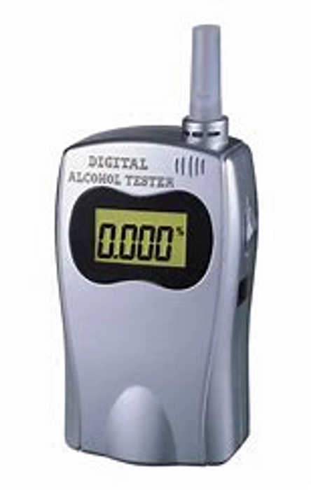 At570 Digital Alcohol Tester /Professional Portable Alcohol Breathalyser With High Precision