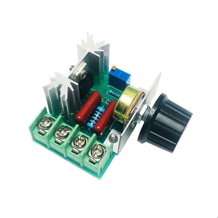 2000W Thyristor, High-Power Electronic Regulator, Can Change Light, Speed And Temperature