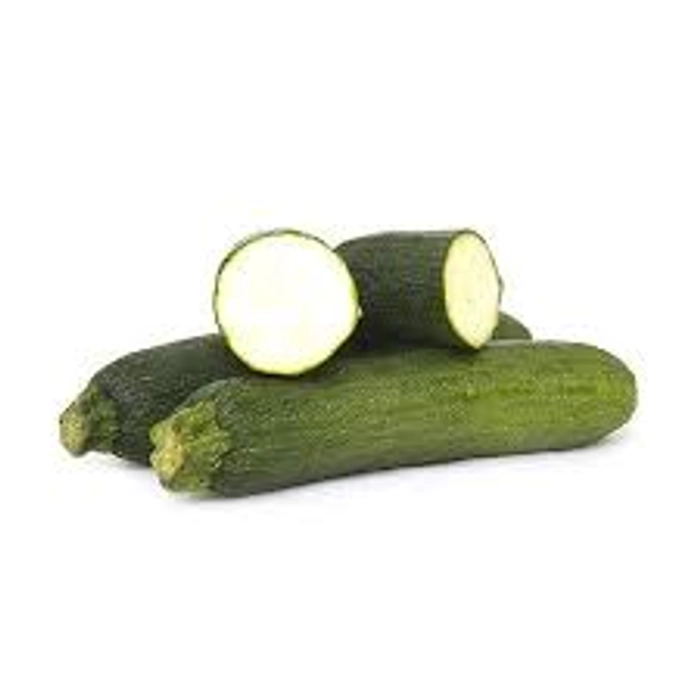 Zucchini Green - 2 Pieces