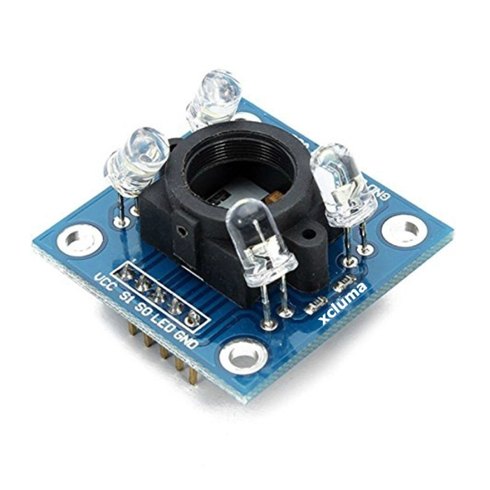 TCS3200 BASED COLOR SENSOR MODULE