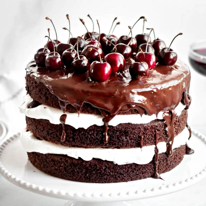 Black forest cake