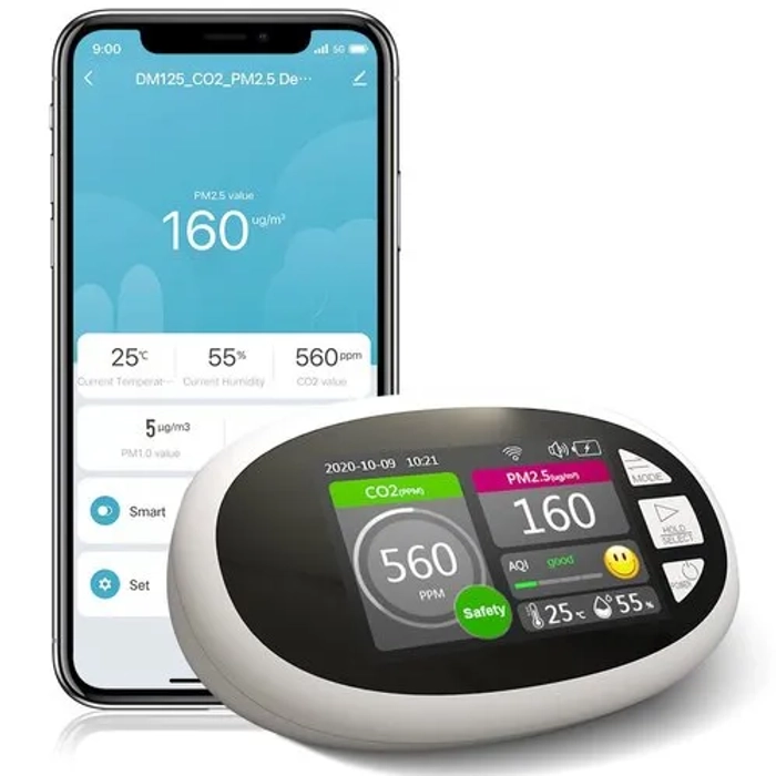 WIFI Air Quality Meter Test AQM-11