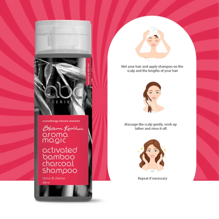 Activated Bamboo Charcoal Shampoo