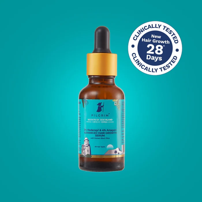 3% Redensyl & 4% Anagain Advanced Hair Growth Serum - 30ml