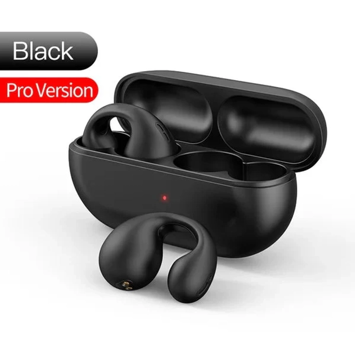 BONE CONDUCTION WIRELESS WATERPROOF EARBUDS