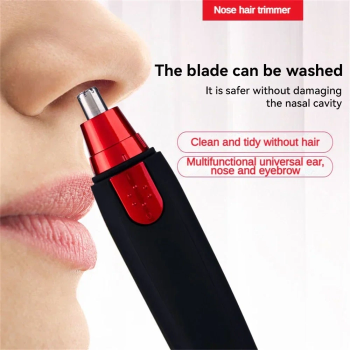 NOSE HAIR TRIMMER FOR MEN AUTOMATIC RECHARGEABLE