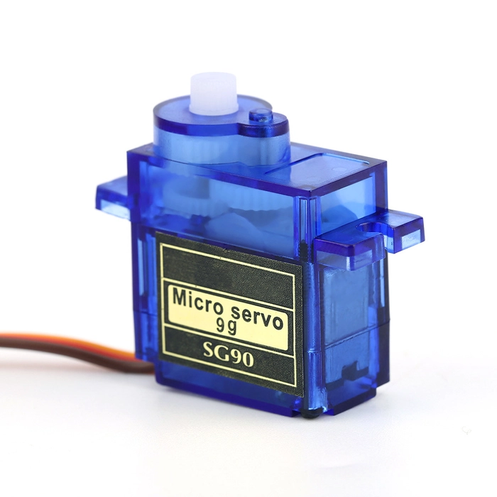 Servo Motors (SG and MG models)