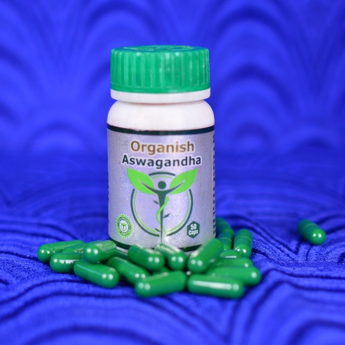 Organish Aswagandha (50 Cap)