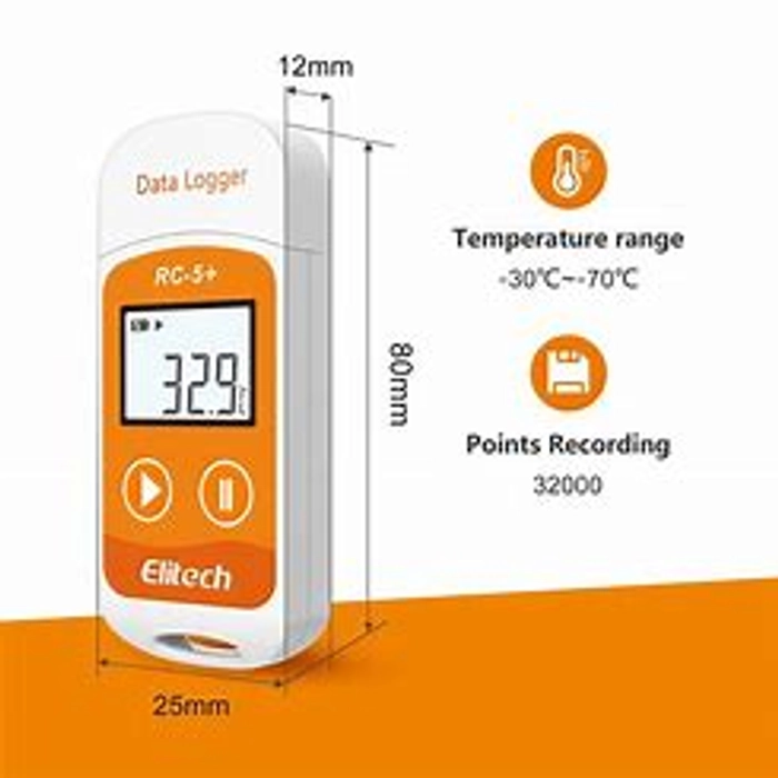 Elitech RC-5+ Temperature Data Logger