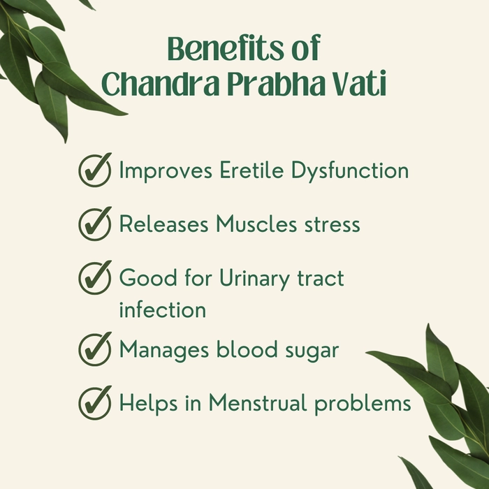 prabhat Chandra Prabha Vati (Pack of 100 gm.)