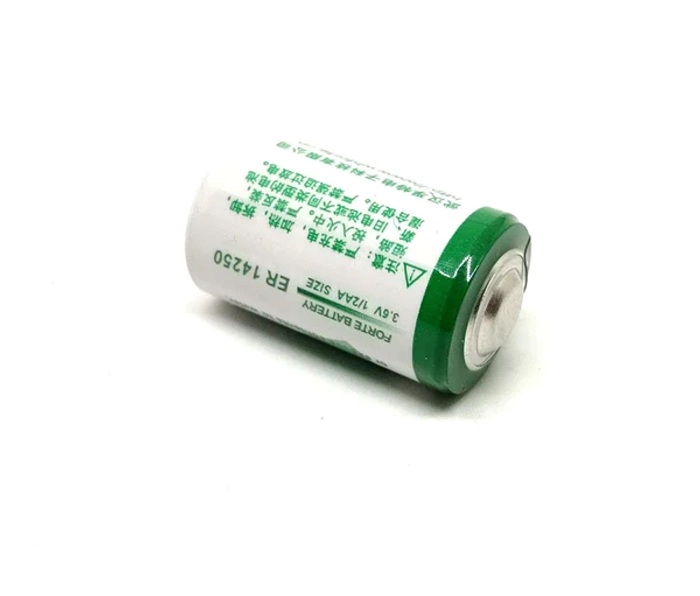 ER14250 1/2AA 3.6V Li-SOCL2 Battery