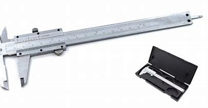 Manual Vernier Caliper 6 Inch