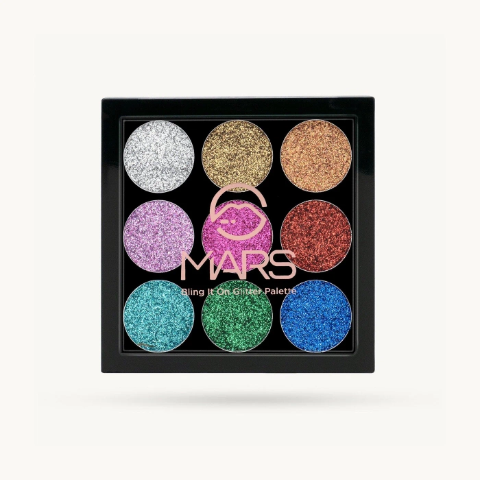 Mars Bling It On Glitter Palette EP-21 -2