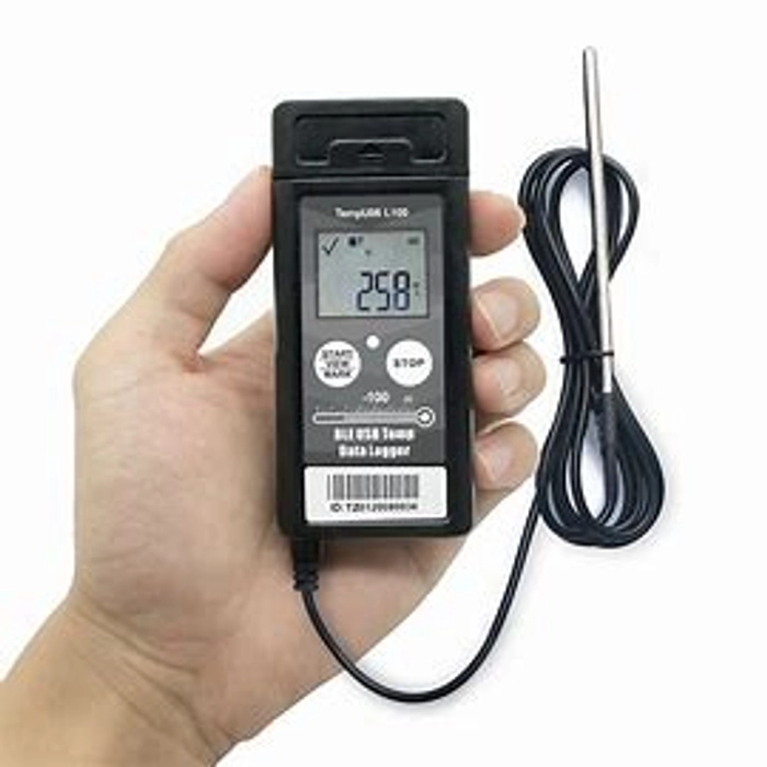 Ultra Low Temperature Data Logger TempU06+