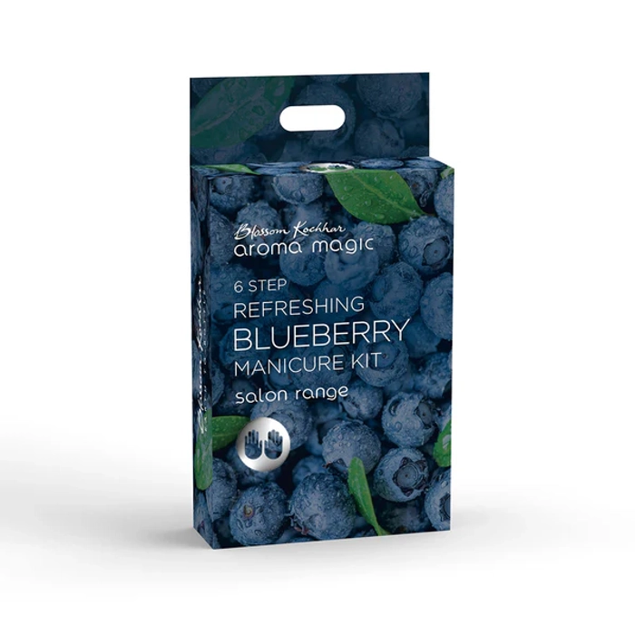 Blueberry Manicure & Pedicure Kit