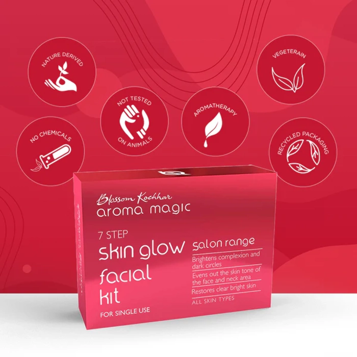 Skin Glow Facial Kit - Single Use