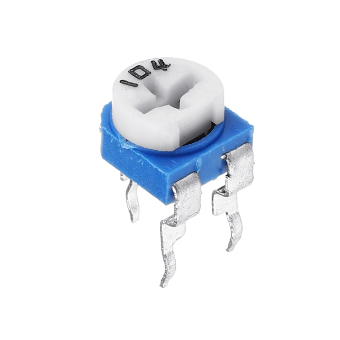 RM065 100k Ohm Trimpot Trimmer Potentiometer (Pack of 10)