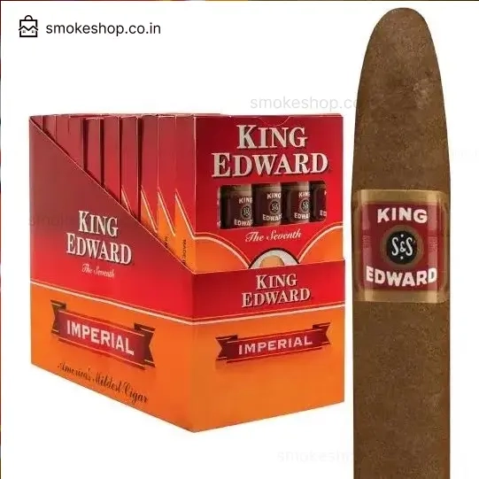 International Cigarette - King Edward