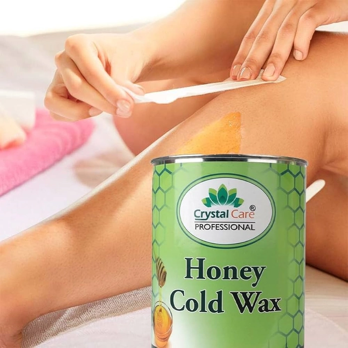 Crystal Honey Cold Wax (600gm)